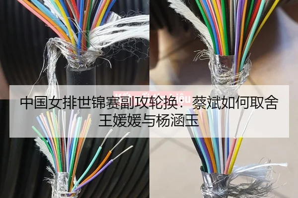 中国女排世锦赛副攻轮换：蔡斌如何取舍王媛媛与杨涵玉